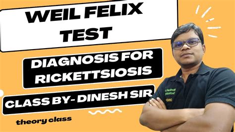 Weil Felix Test Diagnosis For Rickettsiosis Microbiology Bmlt Dmlt