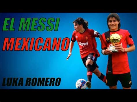 L Es Luka Romero El Futbolista De A Os Que Es Llamado El Messi