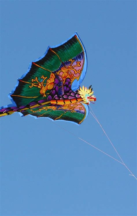 Kite Dragon Dragon Kite Go Fly A Kite Kite