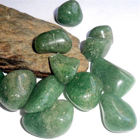 Green Aventurine Gemstone Polished Specimen Luck Wealth