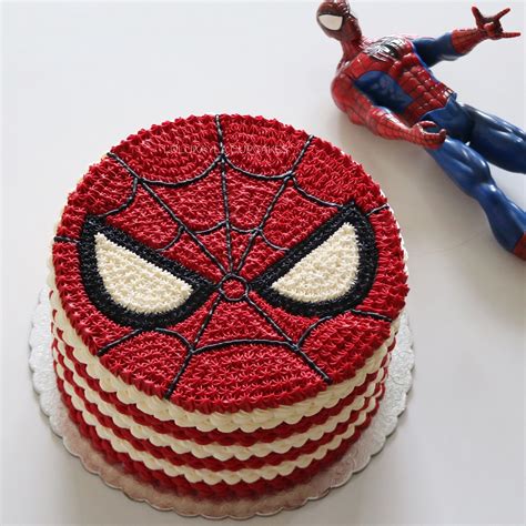 Spiderman Cake Spiderman Birthday Cake Superhero Cake Cake Birthday