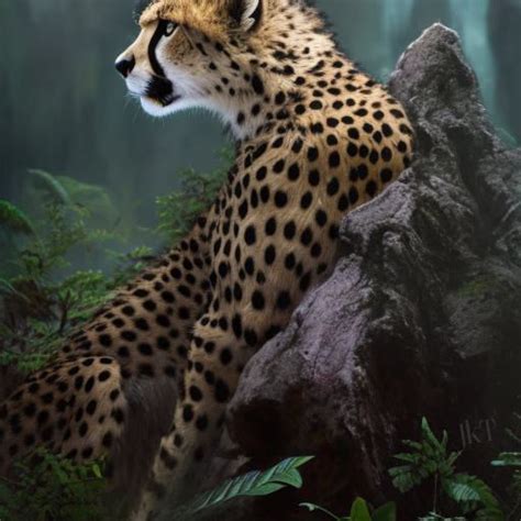 HD-realistic-cheetah p 001 by JackyTorum on DeviantArt