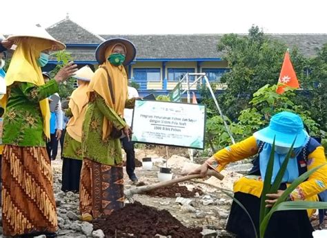 PDA Tuban Launching Program Penanaman Pohon Dan Sayur Sistem Pola Asuh