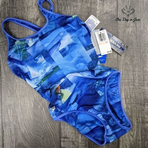 Speedo Swim Speedo Reversible One Piece Poshmark