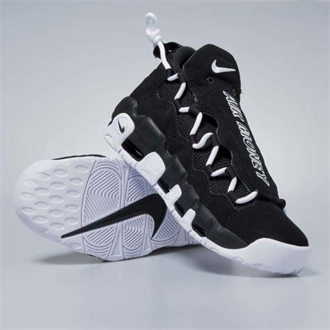 Sneakers Buty Nike Air More Money Black White Black Aj2998 001