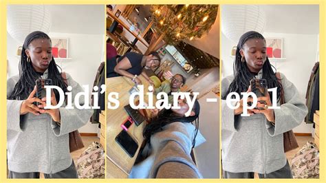 Didi s diary ep 1 Une après midi à Paris YouTube