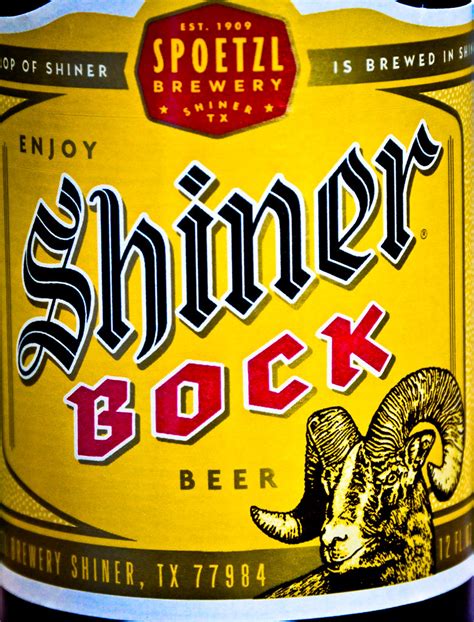 Shiner Bock Beer Spoetzl Brewery Shiner Texas Shiner Bock Flickr