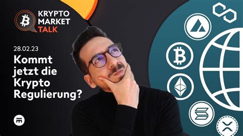 Jetzt Globale Krypto Regulierung Krypto Market Talk Swissquote