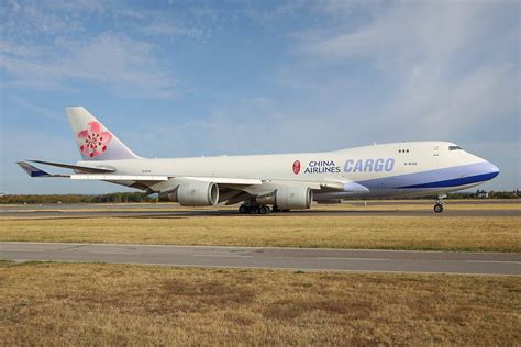 B Boeing F China Airlines Cargo Karlheinz Friedrich