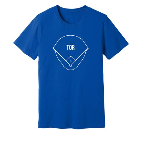 Toronto Blue Jays Rogers Centre Outline Tee Baseball Bucket List