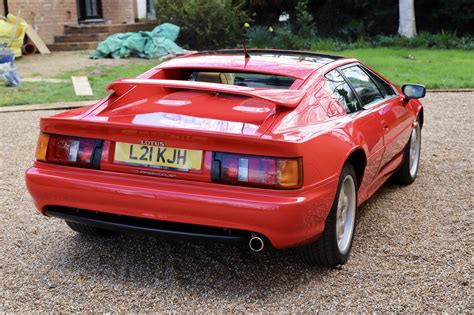 Lotus Esprit S4 Turbo 1994 14900 Miles From New Uk Sports Carsuk Sports Cars