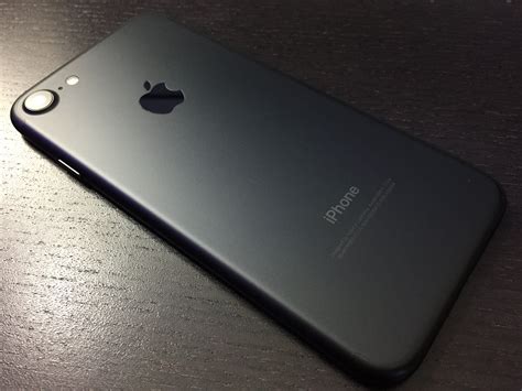 Goodinfo: Iphone 7 Plus Matte Black 32gb