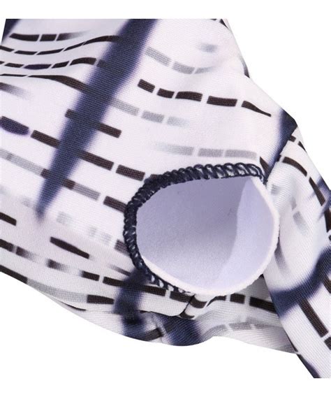 Women S Three Color Lattice Printing Straps Padding Bikini Set Bandage Swimsuit Beachwear