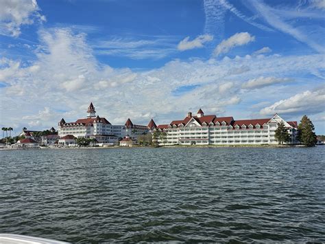 The History Of The Grand Floridian Resort Spa At Walt Disney World