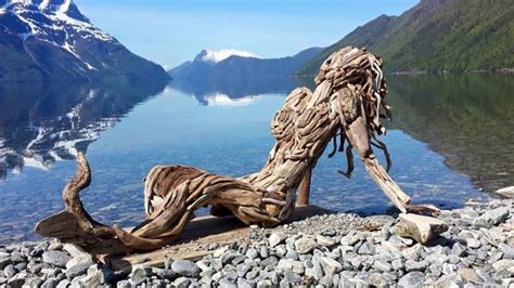 Driftwood Art Painting At Velma Wright Blog