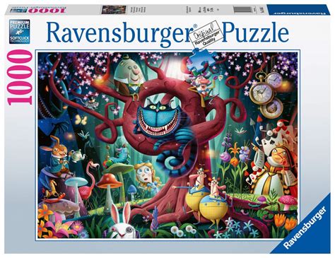 Ravensburger Alice In Wonderland Piece Jigsaw Puzzle Australia Lr