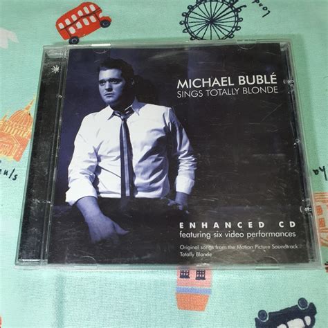 Michael Buble Sings Totally Blonde Hobbies Toys Music Media CDs