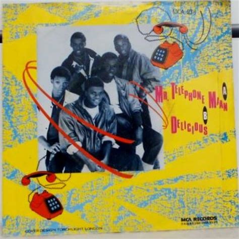 New Edition Mr Telephone Man 7 Inch | Buy from Vinylnet