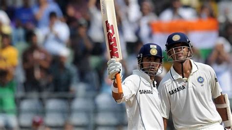 Gautam Gambhir Reacts To Rahul Dravids Powerful Message That Makes