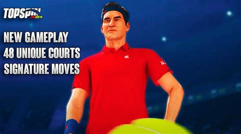 Topspin 2k25 Gameplay Features 48 Courts And New Timing Meter