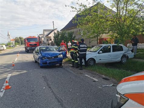 Accident rutier pe DN 15A în localitatea Dipșa Info Trafic Romania