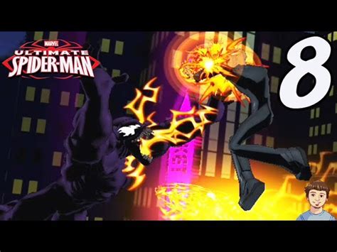 Ultimate Spider Man Electro Vs Venom