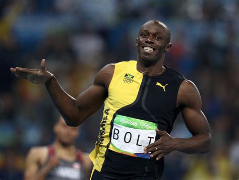 Usain Bolt Wins 100 Meters In Rio For Third Straight Olympic Gold