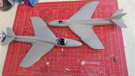 Hawker Hunter ‘Blue Diamonds’ Matchbox 1/72 – Ms Modeller