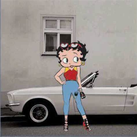 Pin Oleh Shannon Morrison Di Betty Boop Travels