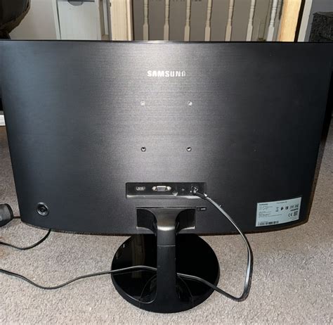 Samsung Lc24f390fhuxen 24 Inch Widescreen Led Monitor Black Ebay