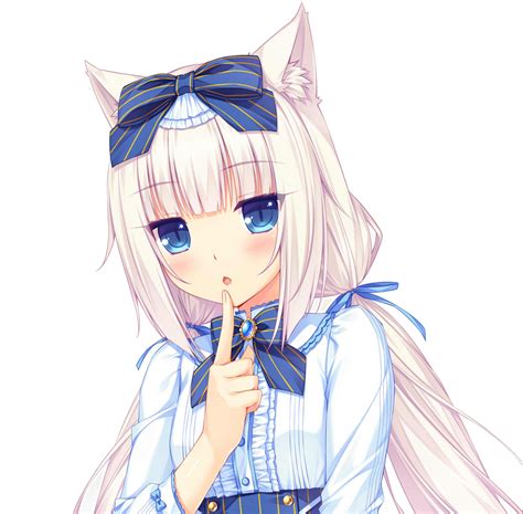 Nekopara Vanilla Render By Squallala On Deviantart