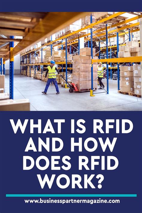 Rfid Technology Explained How Does It Work