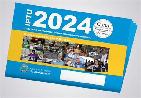 Por que a Prefeitura de Araraquara mudou o carnê do IPTU Portal