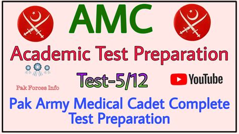 Amc Academic Test Preparation Test Amc Written Test