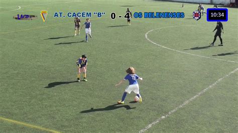 AT CACEM B VS BELENENSES 13A JORNADA SERIE 6 CAMPEONATO DISTRITAL