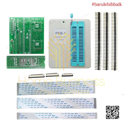 Jual Adapter Jepitan Socket Soket PEB1 PEB 1 RT809F RT809 RT 809 F 809F ...