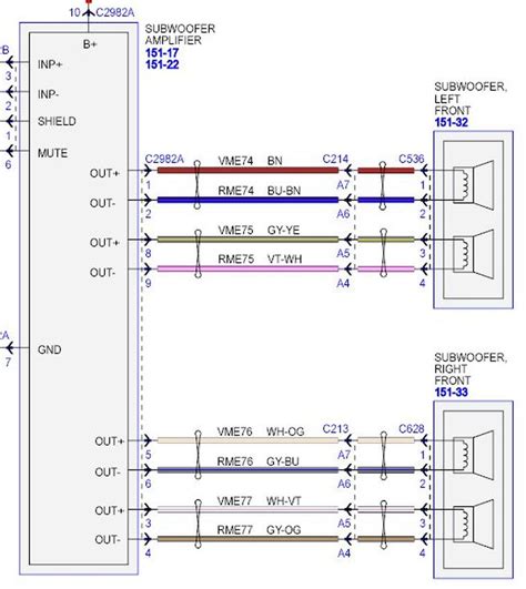 Polk Audio Subwoofer Wiring Diagram Database