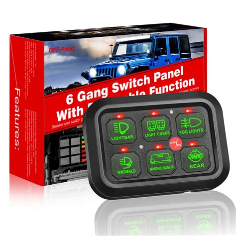 Buy Lteodchew Gang Switch Panel With Igbt Solid Relay System