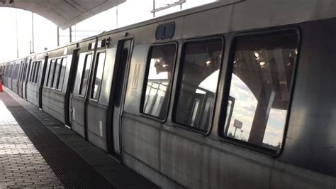 Wmata Rehab Bredas And Rohrs On Orange Line At New Carrollton Youtube