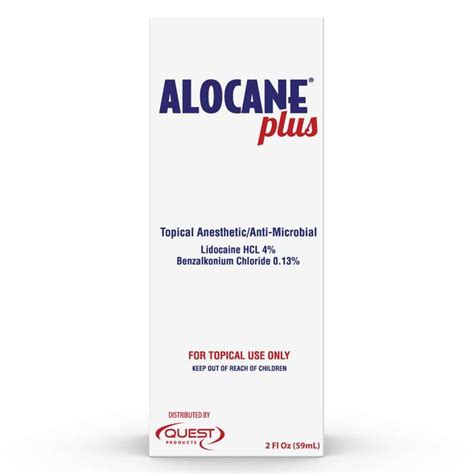 Wholesale Alocane Plus Topical Anesthetic Gel 2oz Mchade Otc