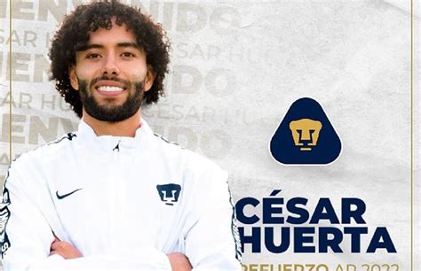 C Sar Huerta Nuevo Jugador De Pumas