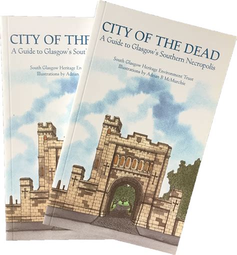 Sold out: City of the Dead Book - A Guide to Glasgow's Southern Necropolis - SGHET