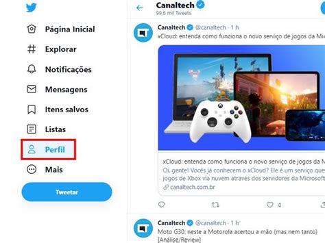 Como Fixar Um Tweet No Seu Perfil Do Twitter Canaltech