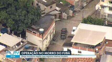 Vídeo Bope faz operação no Morro do Fubá em Cascadura RJ2 G1