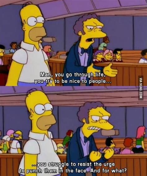 The Older I Get The More I Relate To Moe The Simpsons Simpsons