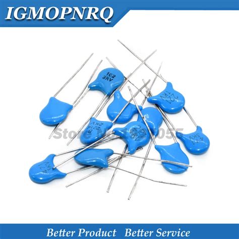 100pcs 1KV 221K 220PF 1000V High Voltage Ceramic Capacitor