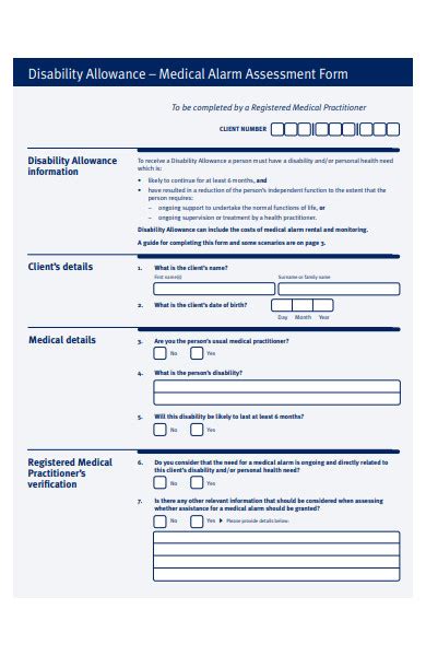 Free Best Assessment Forms In Pdf Ms Word Excel