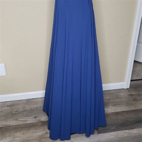 Lulu S Mythical Kind Of Love Navy Blue Maxi Dress Si Gem