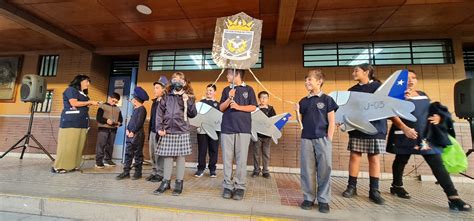 DÍA DE LA FUERZA ÁREA DE CHILE Escuela Gral Alberto Bachelet Martínez