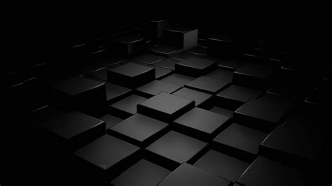 [100+] Black 3d Wallpapers | Wallpapers.com